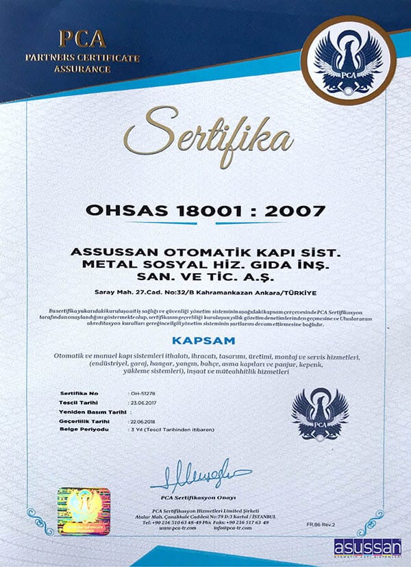 otomatik kapı